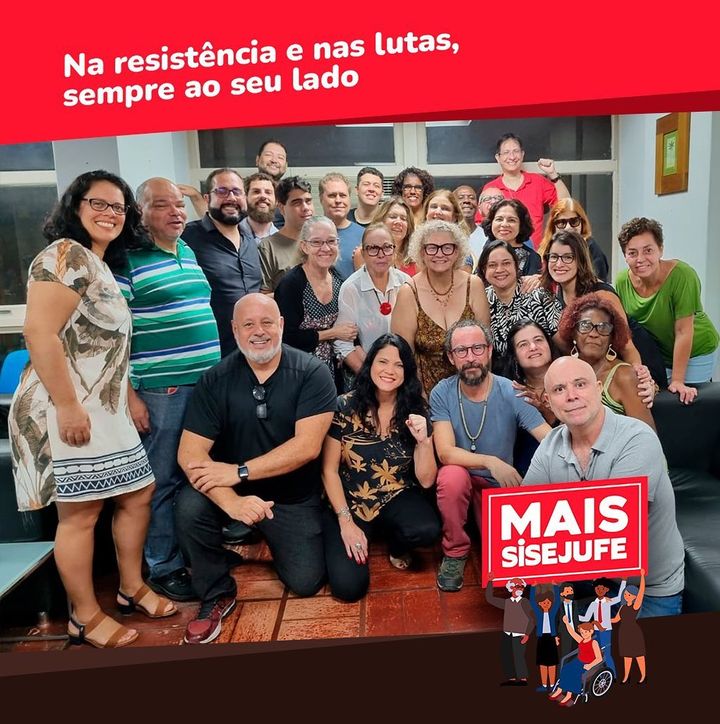 Na resistência e nas lutas, sempre ao seu lado